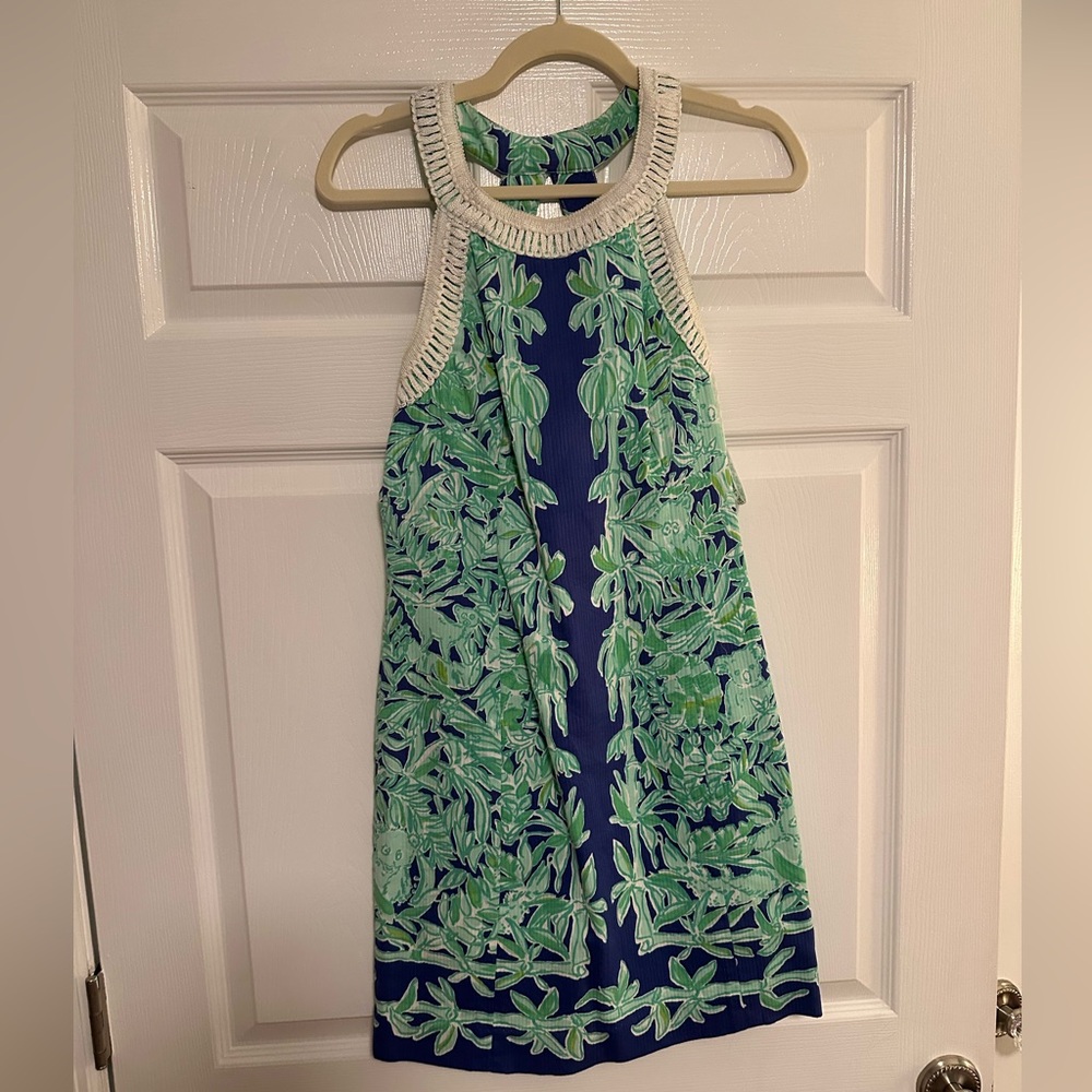 Lily Pulitzer Dress Tropical floral